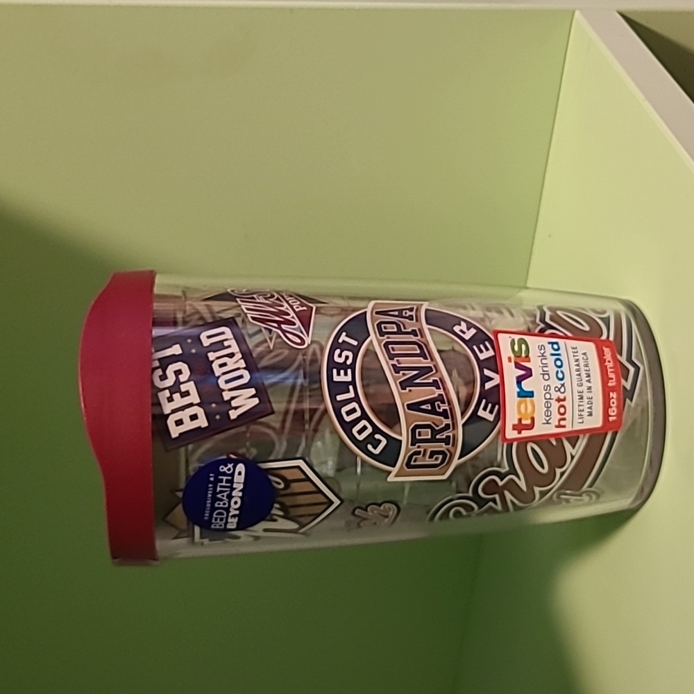 Tervis Coolest Grandpa Ever Tumbler
